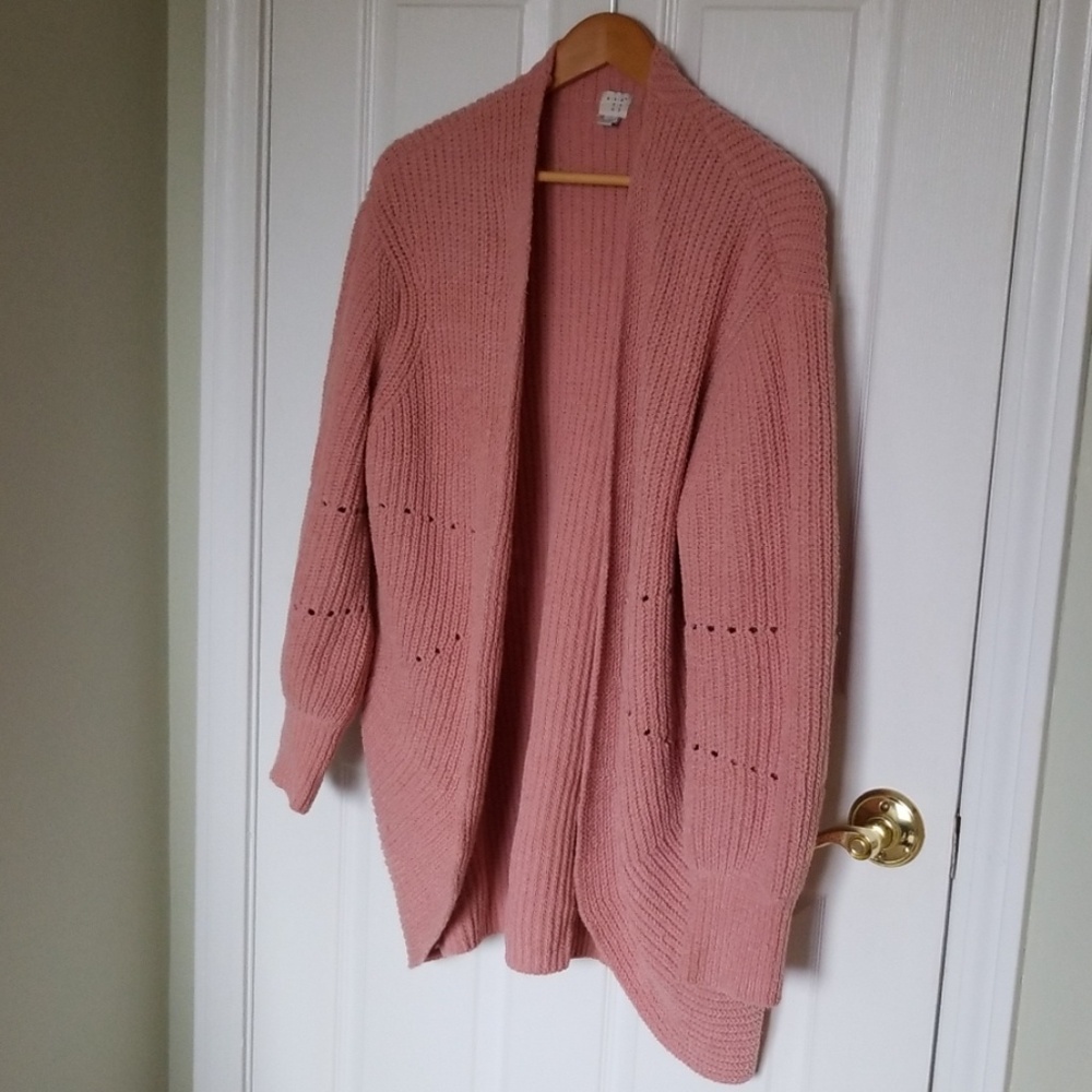 Dusty Rose Sweater